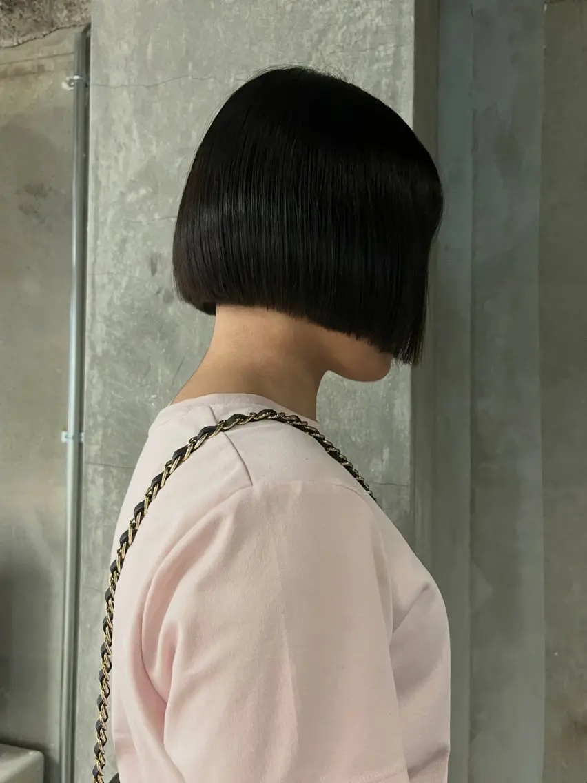 ミディアム KAEDE☺︎ 学芸大学のヘアスタイル