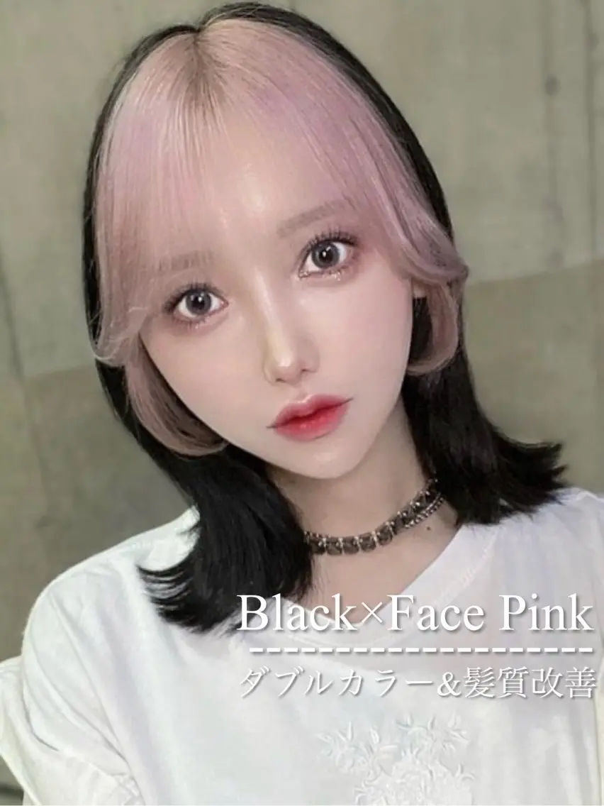 セミロング カラー シールエクステ ベージュカラー 黒髪 ブリーチ ブロンド カット ヘアカラー ハイトーン特化💍 NØRN💍韓国のヘアスタイル