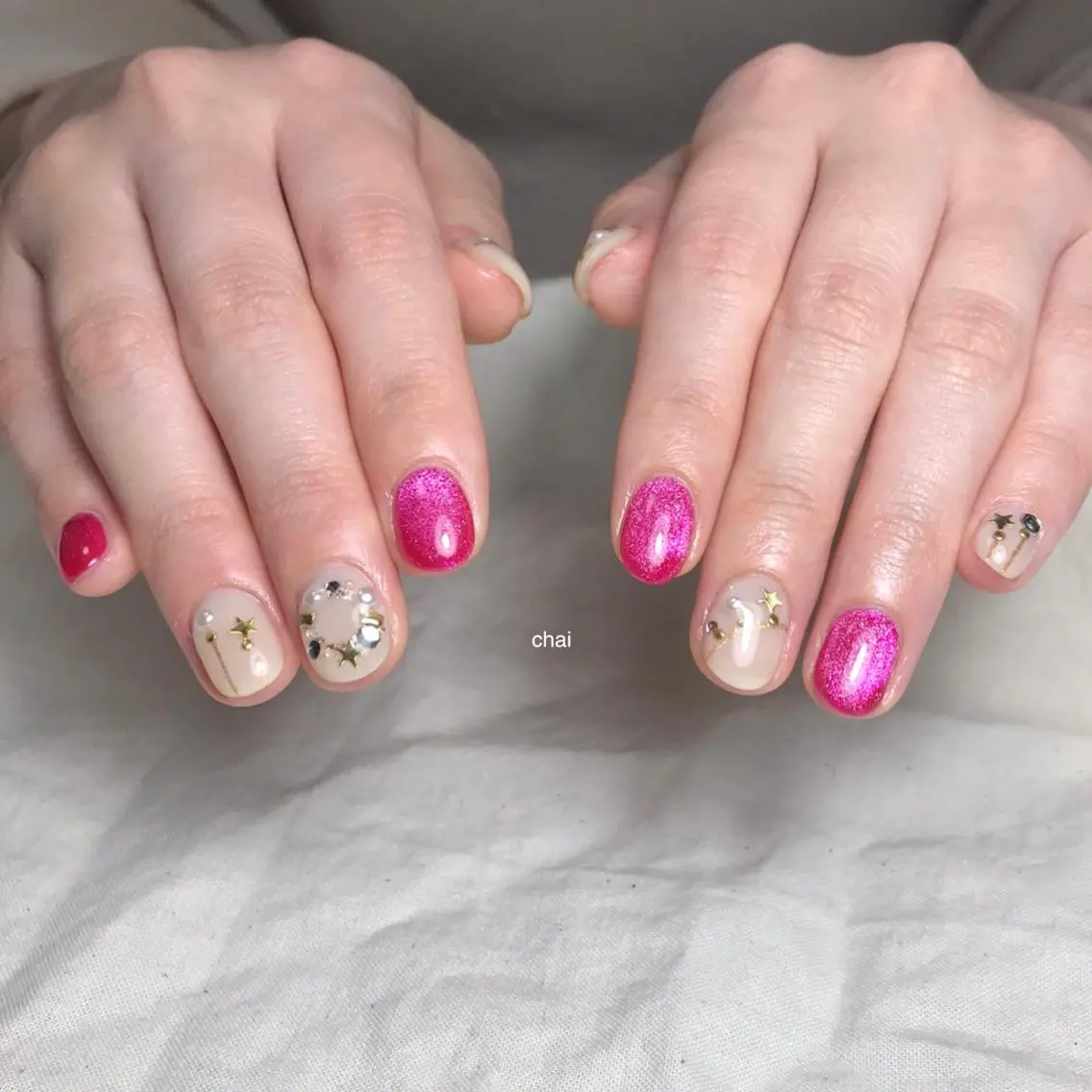 ネイル ハンドネイル chai nail _ai📍鶴橋/桃谷のネイルデザイン