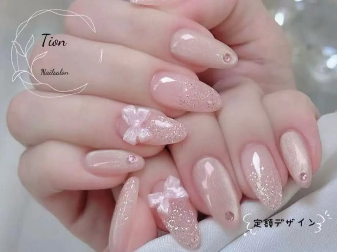 【研修モデル】Hand・定額デザイン自爪2980円か3980円選べられますの写真