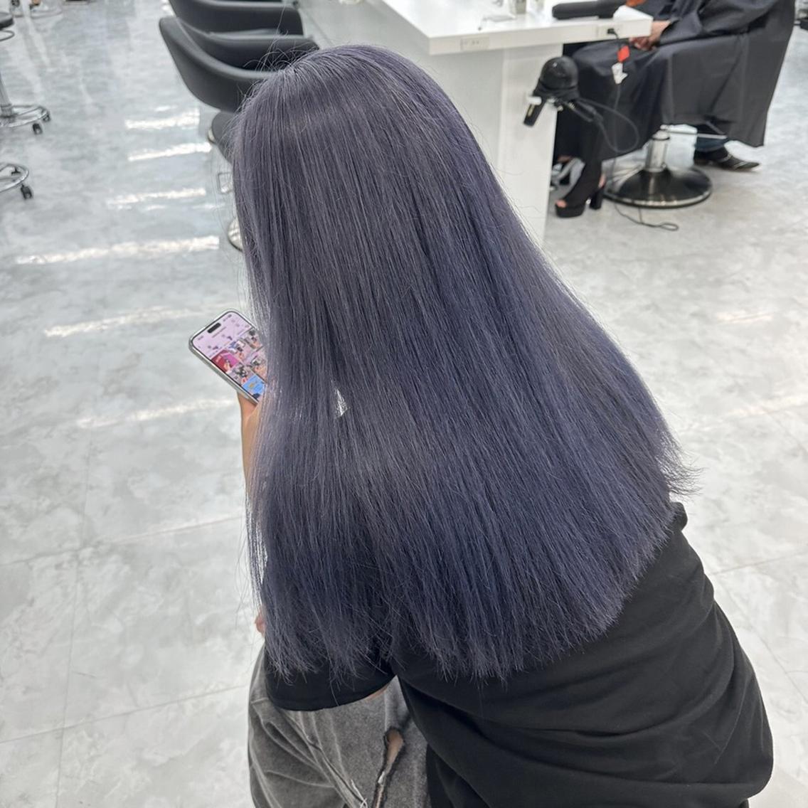 カラー 🌈ハイトーンカラー 🌈色落ちもかわいいのヘアスタイル