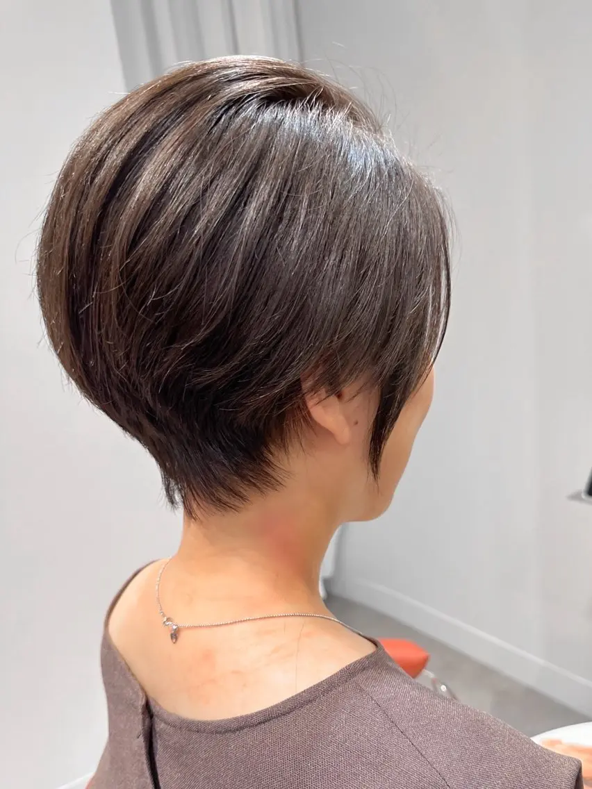 ショート 永野 良一のヘアスタイル