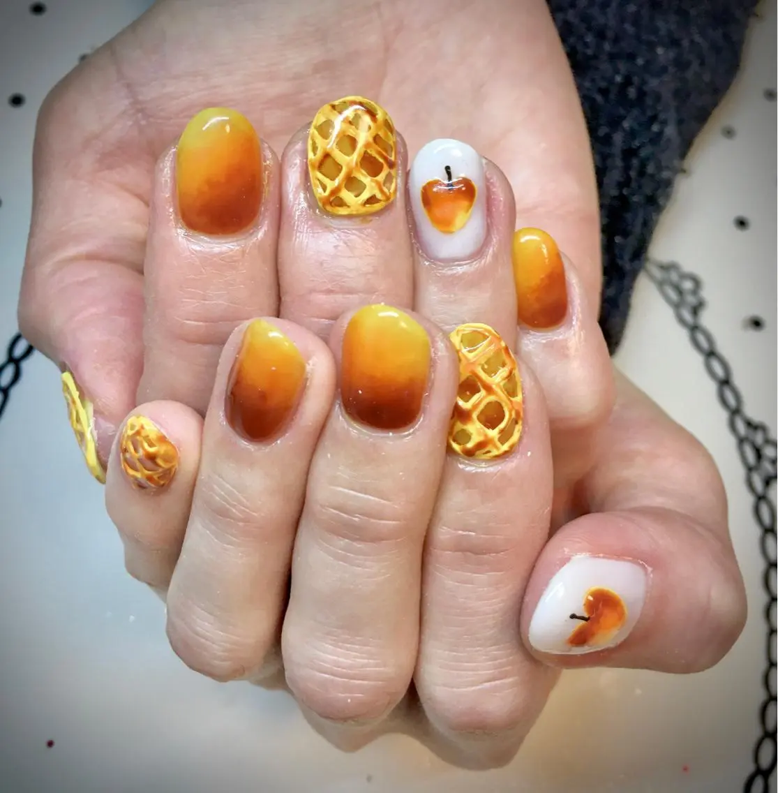 ネイル ハンドネイル nailist cocoのネイルデザイン