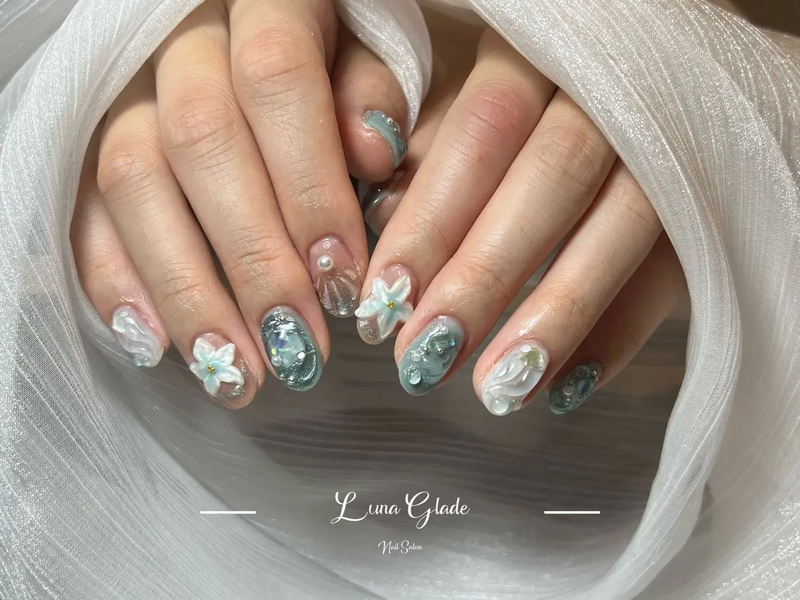 ネイル ハンドネイル Luna Gladeのネイルデザイン