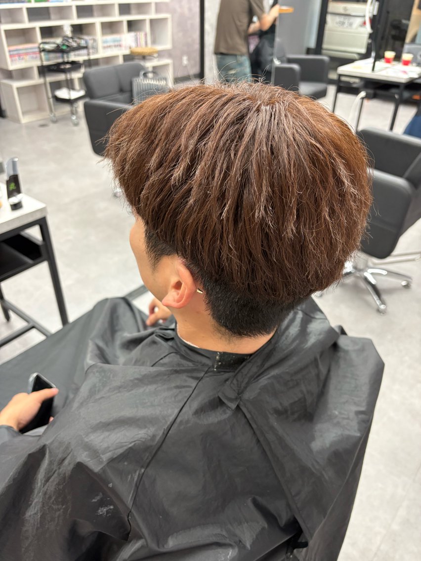 ショート カラー メンズ はるき でぱいのヘアスタイル