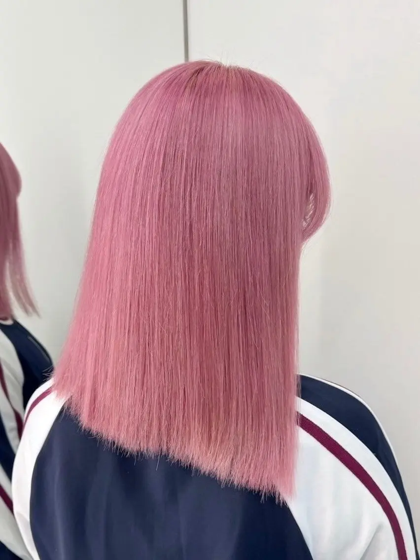 ミディアム tace新宿 めいのヘアスタイル