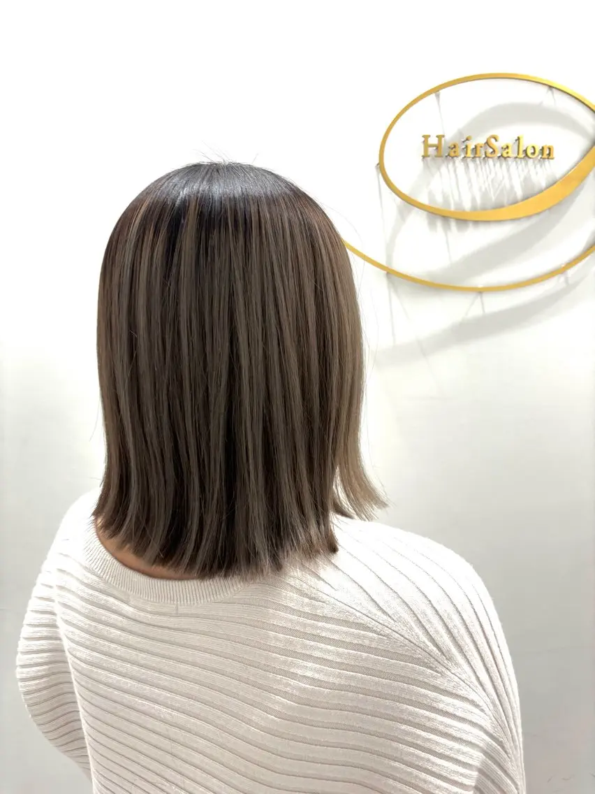 ミディアム 大人可愛い🧸 艶髪✨かおるのヘアスタイル