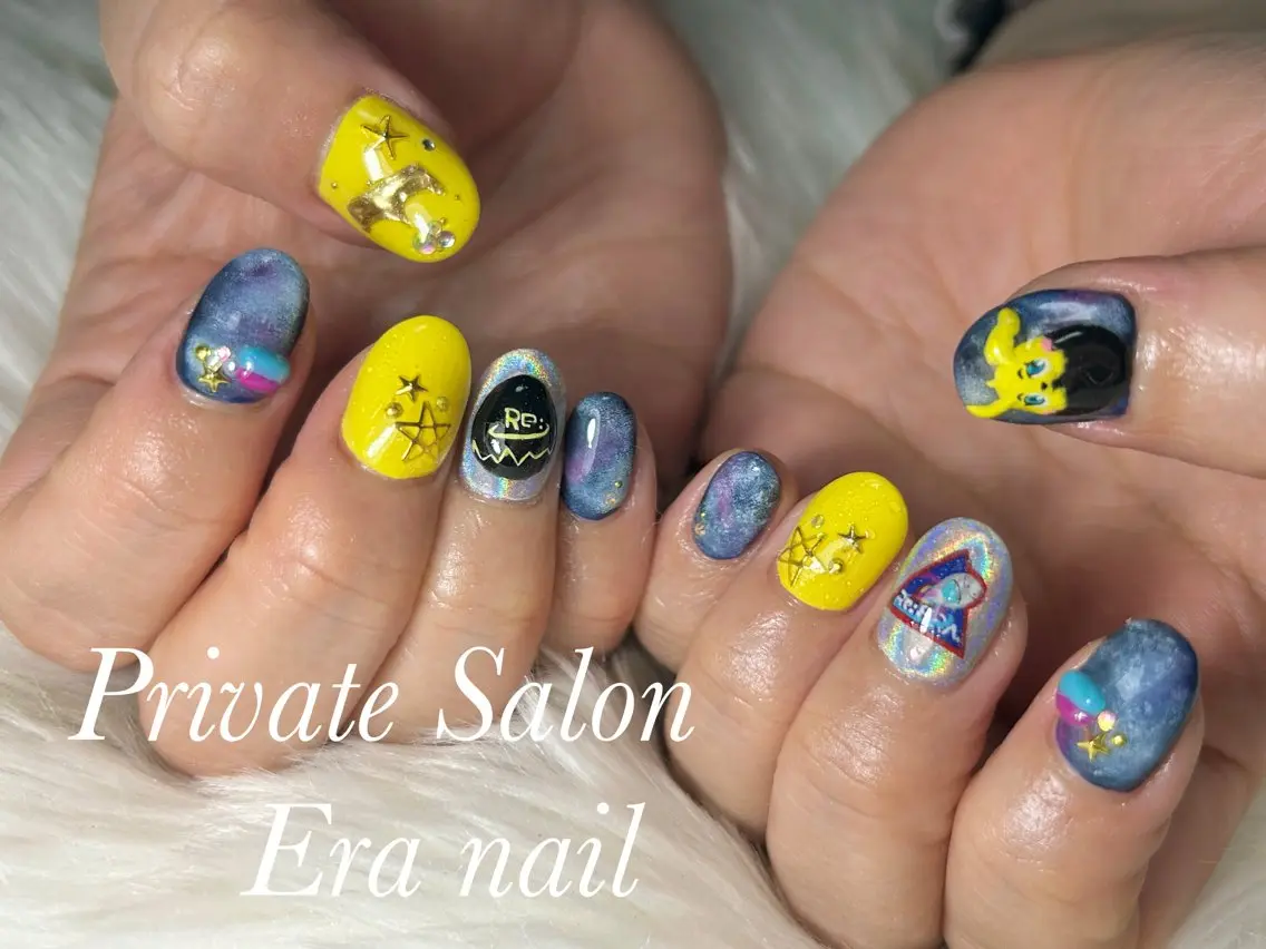 ネイル ハンドネイル Era nailのネイルデザイン