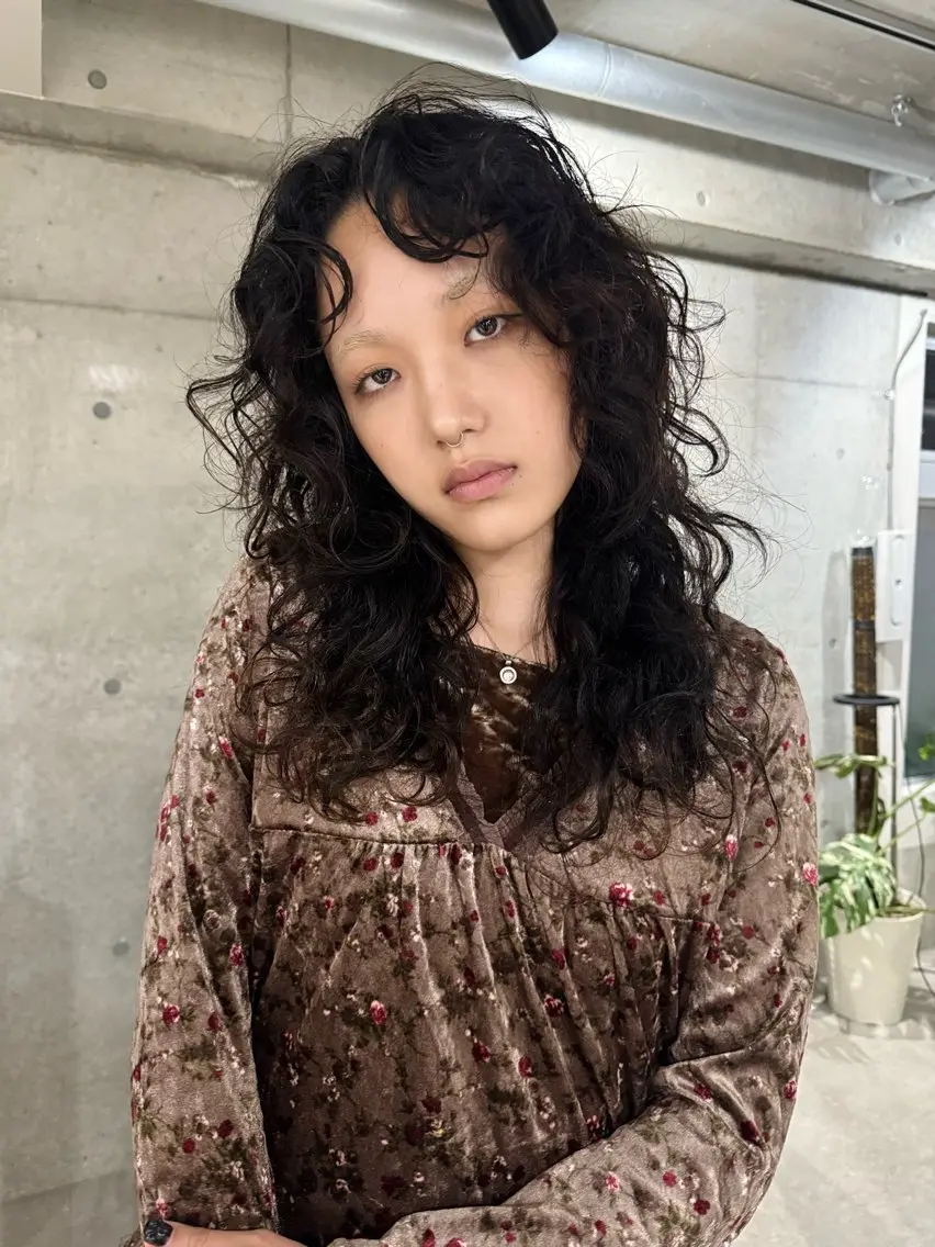 ロング 渋谷/透明感カラー 🫧【あまね】のヘアスタイル