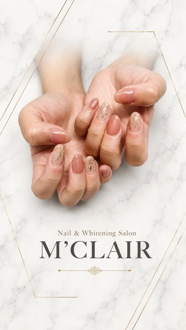 ネイル M'CLAIR makikoのネイルデザイン