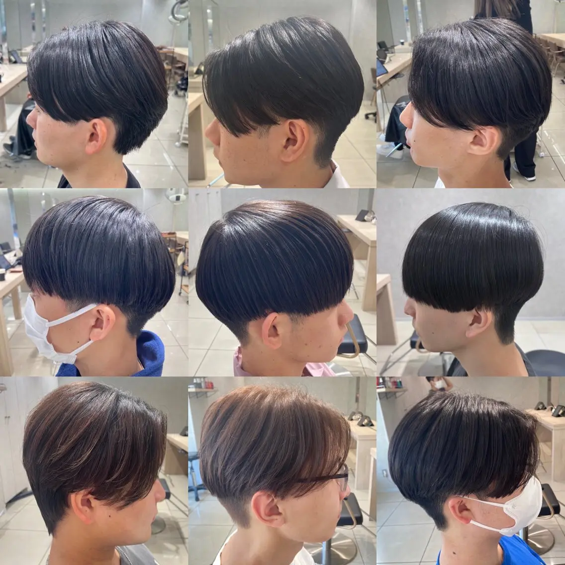 ショート メンズ 💠メンズ縮毛矯正 /パーマ💠林慶太のヘアスタイル
