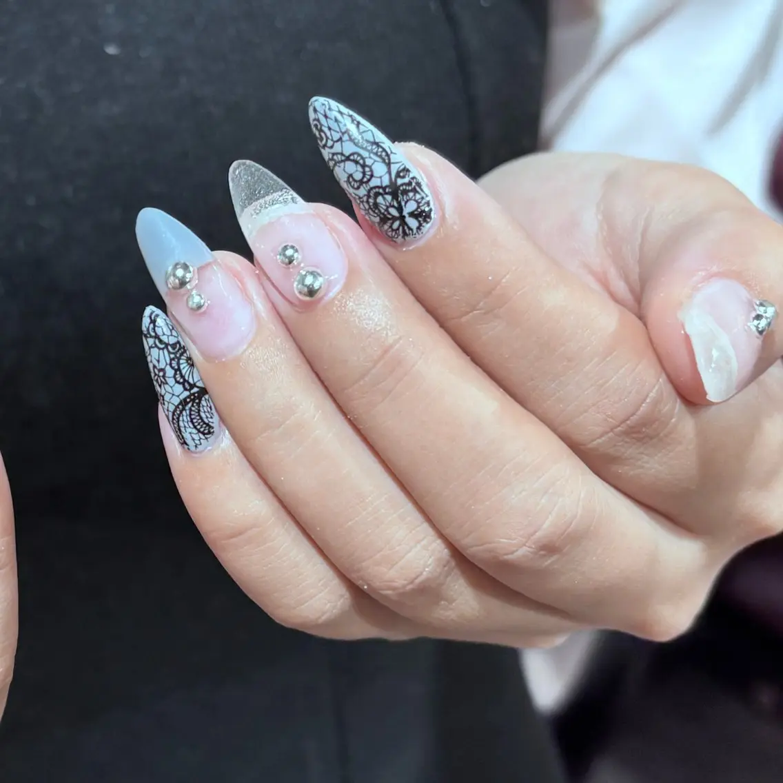 ネイル ニュアンスネイル ハンドネイル amu. nail marinのネイルデザイン