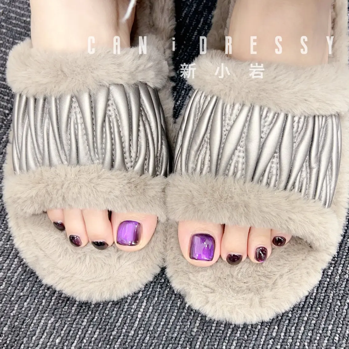 【フット】ちゅるんマグネットネイル　¥6400の写真