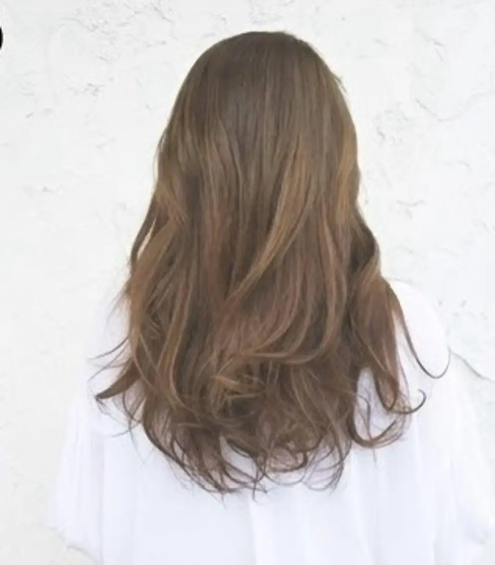 ロング ing's・hair イングス・ヘアーのヘアスタイル