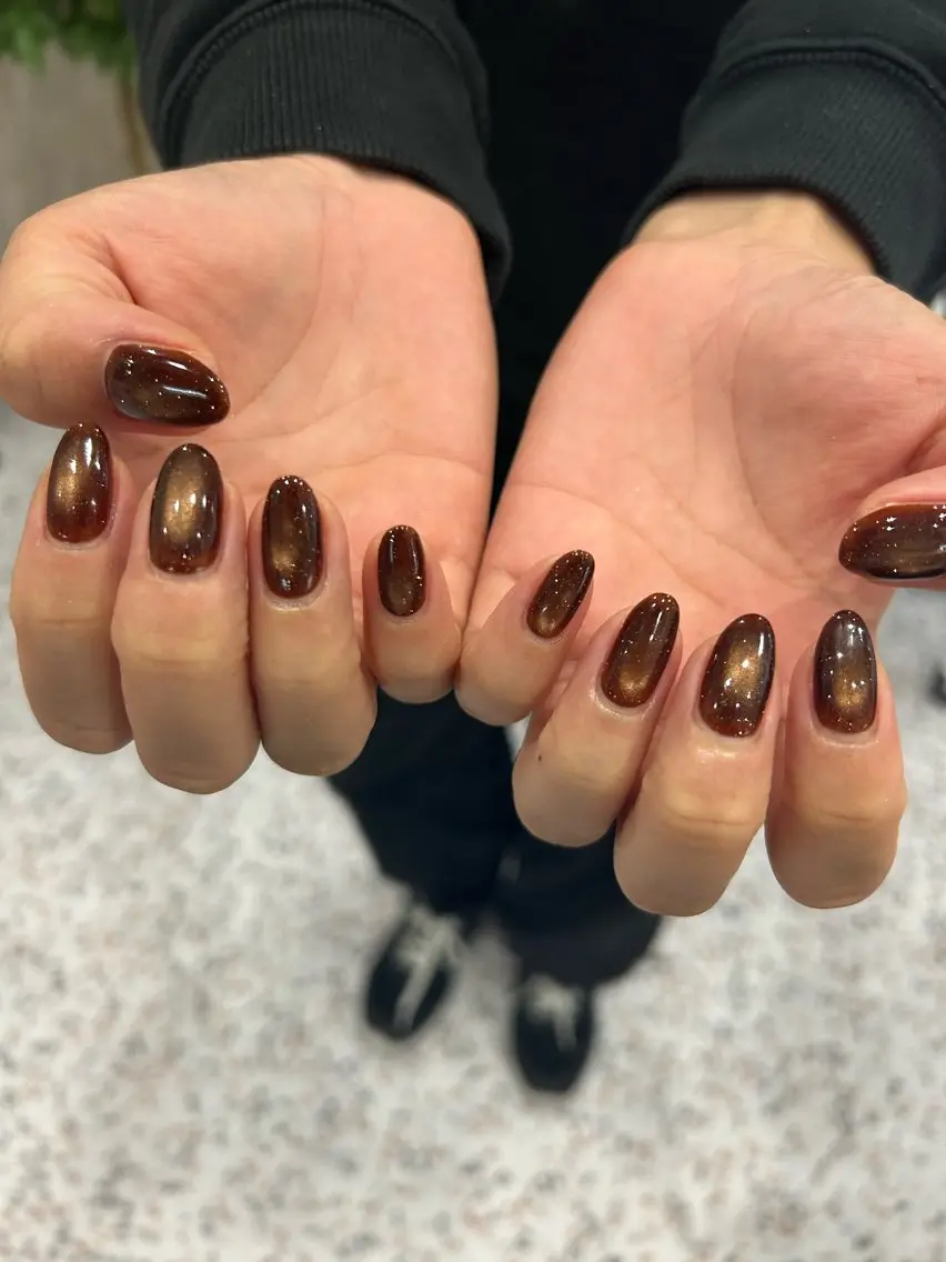 ネイル ハンドネイル 小松 千冬のネイルデザイン