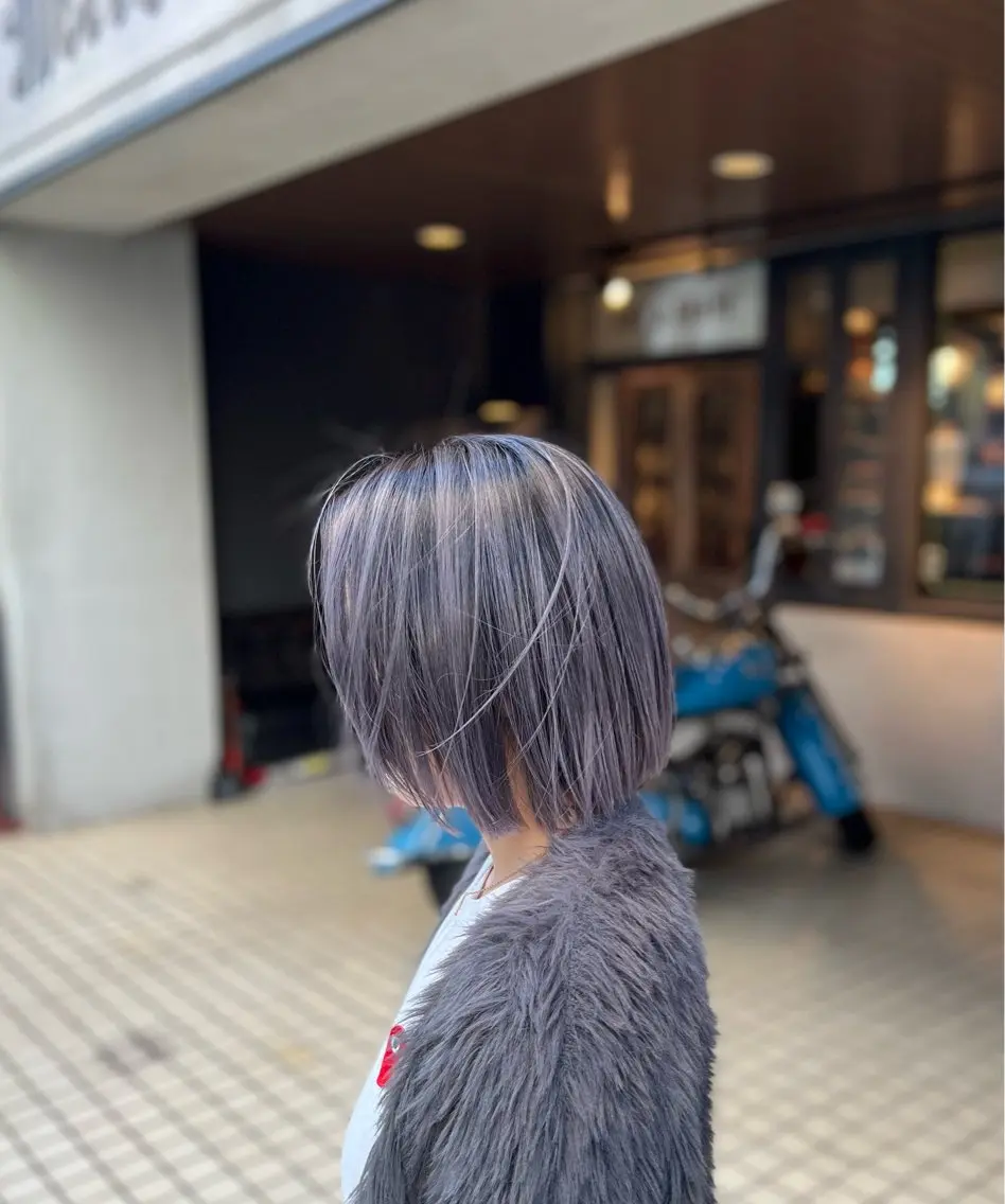 ショート カラー 指名No.1💥 ユウトのヘアスタイル