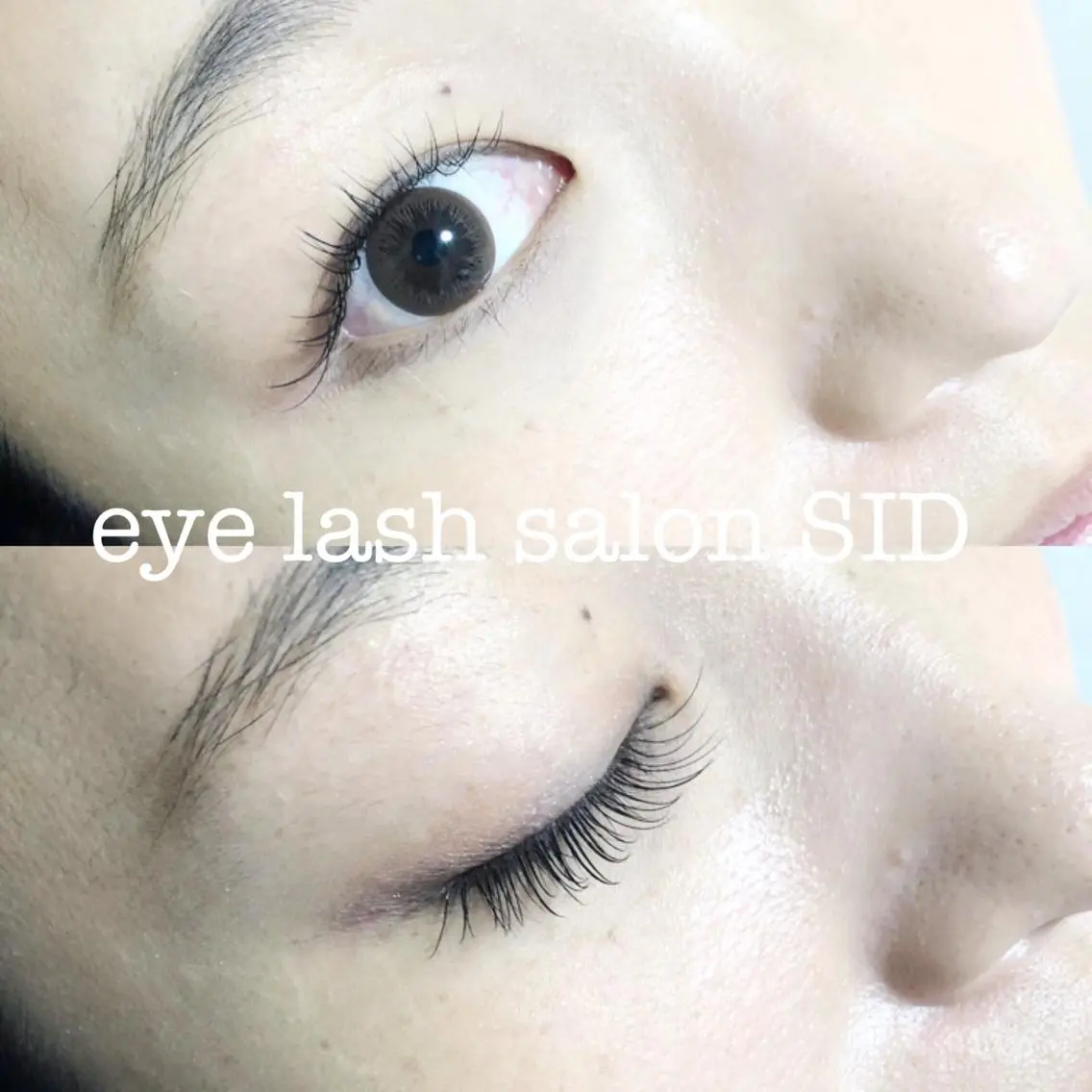 マツエク・マツパ キュート マツエク eye lash salon SIDのマツエク・マツパデザイン