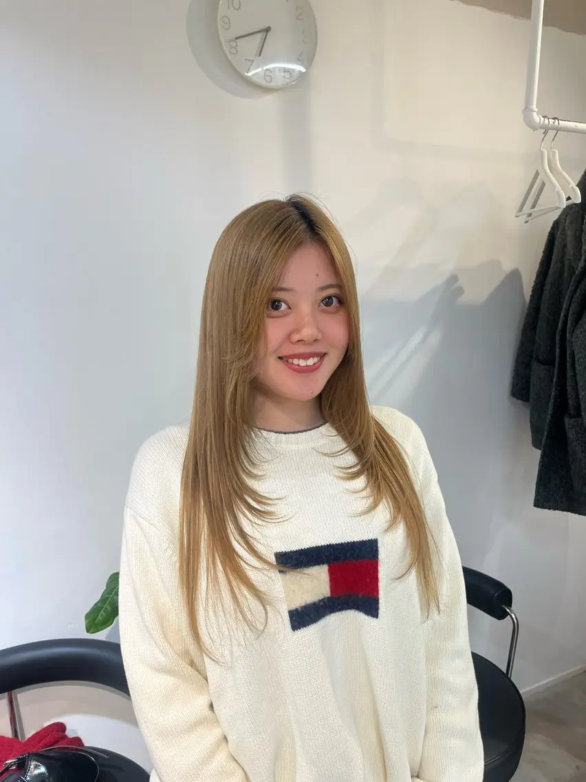 ロング fit /Kotoseのヘアスタイル