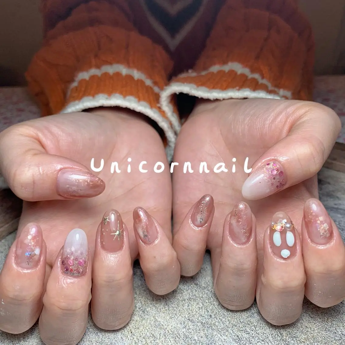 ネイル Unicorn Nail 矢場町店のネイルデザイン