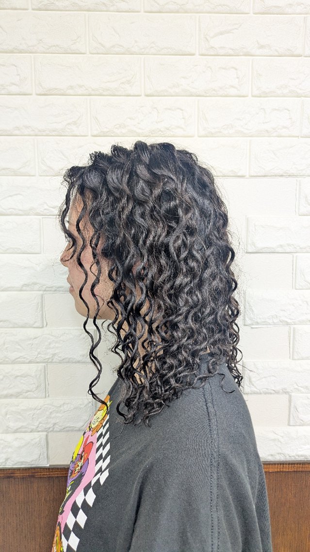 ロング パーマ パーマ 金城 宏宜のヘアスタイル
