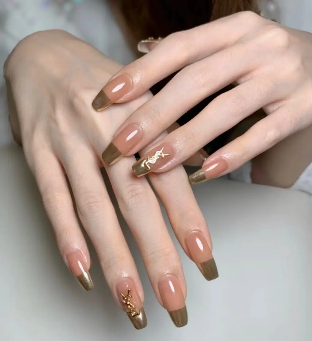 ネイル ハンドネイル ハンドケア 🍑 momo_nailのネイルデザイン