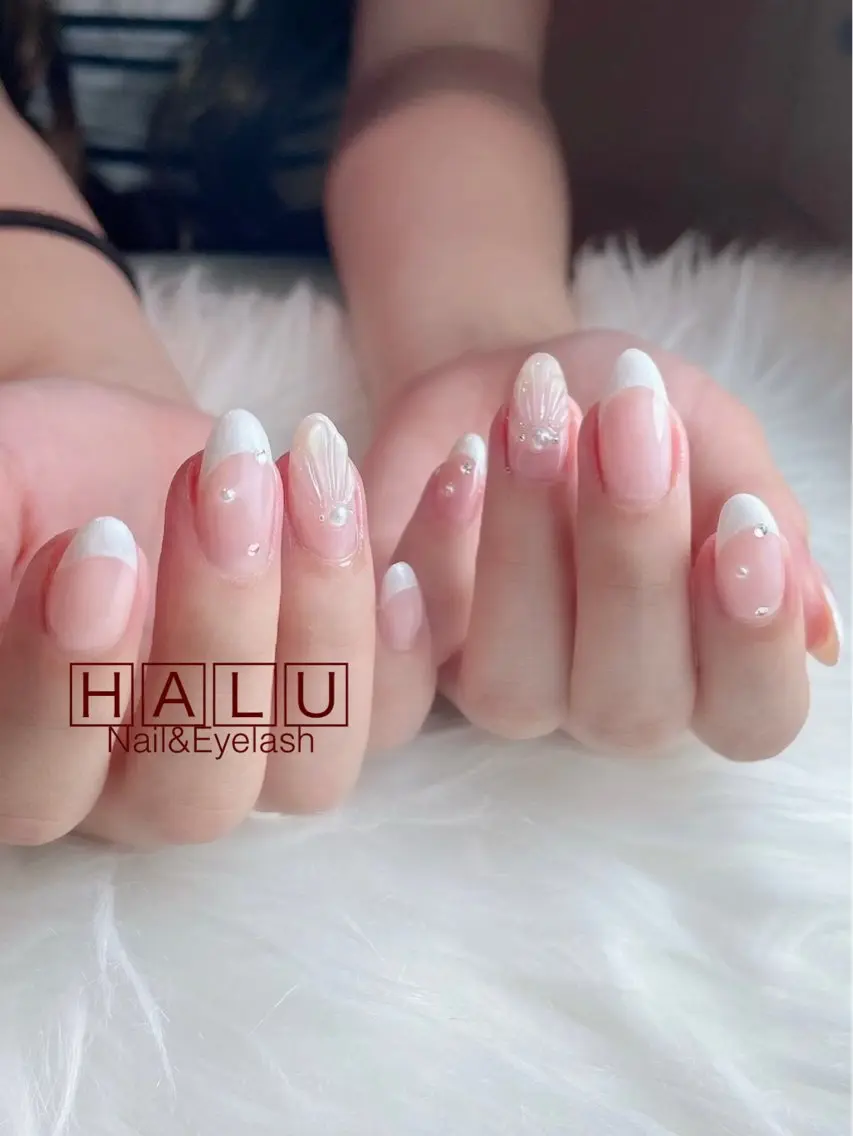 ネイル 夏ネイル HALU ハルのネイルデザイン