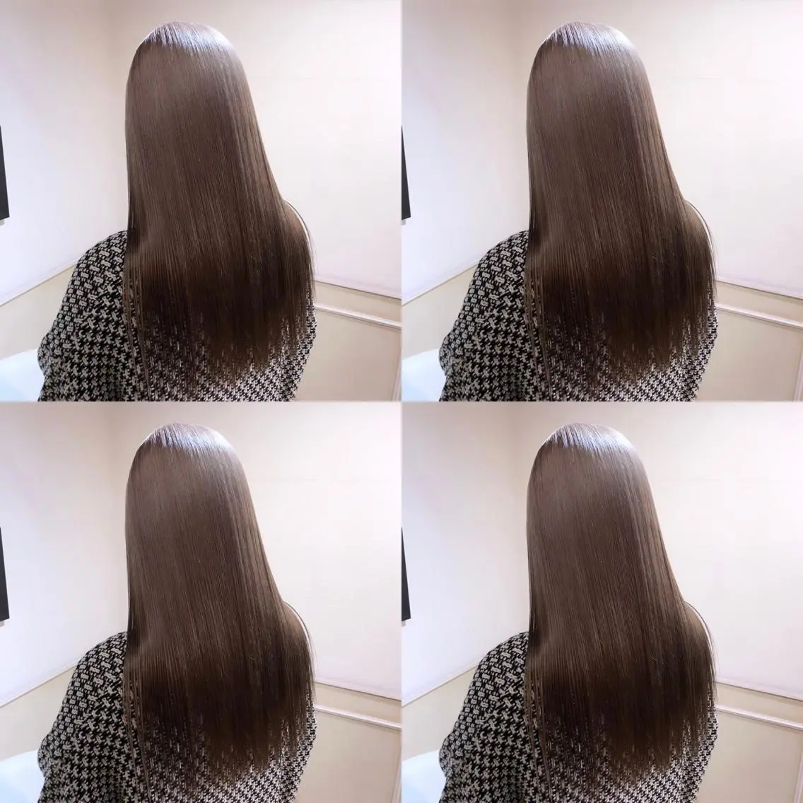 ロング カラー グレージュ 🌟トップデザイナー 高橋🌟のヘアスタイル
