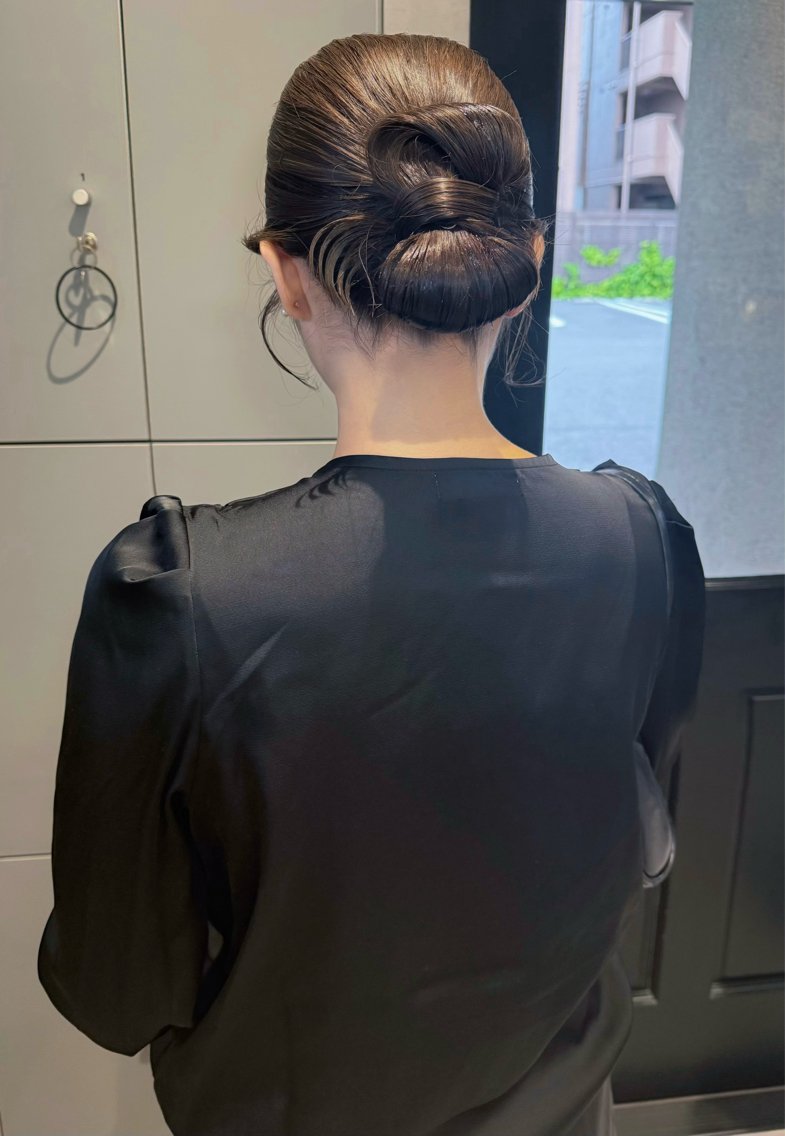 ヘアアレンジ 野林 夏帆のヘアスタイル