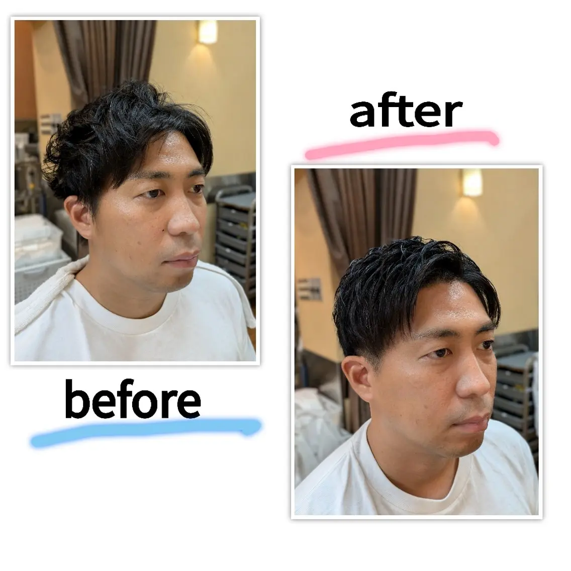 ショート 三村 姫花のヘアスタイル