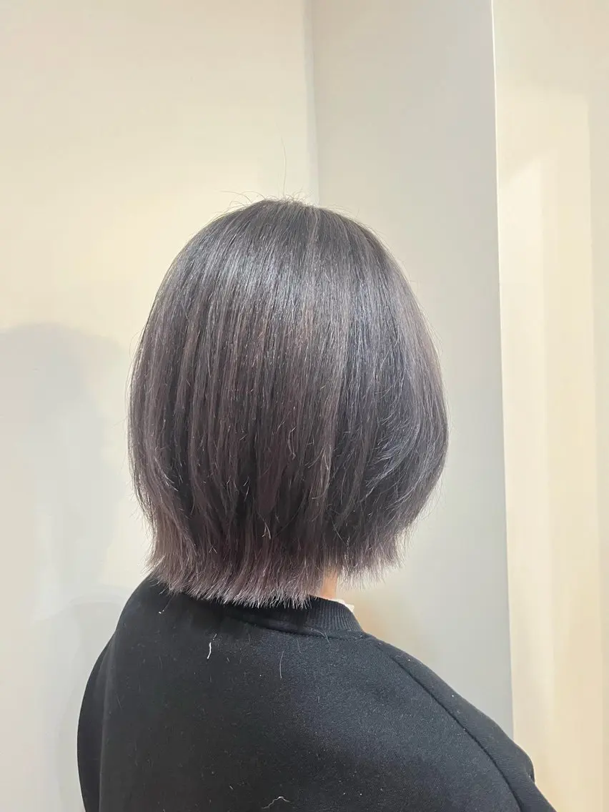 カラー ヘアカラー 大森 亜美のヘアスタイル