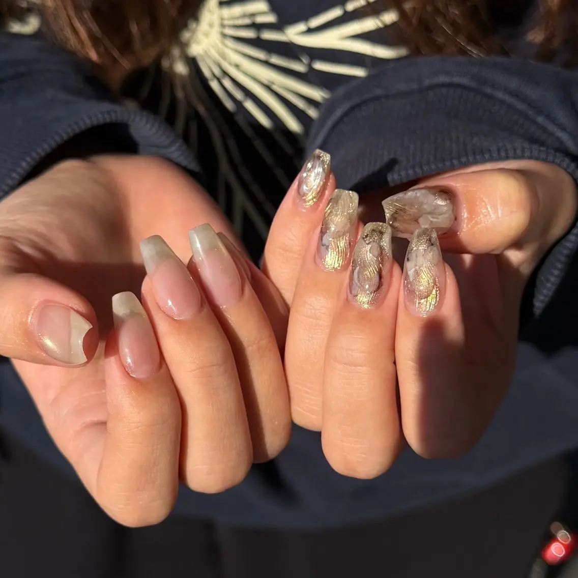 ネイル ハンドネイル 吉岡 萌花のネイルデザイン