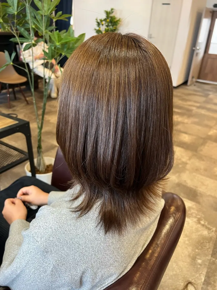 ミディアム かりん ♪のヘアスタイル