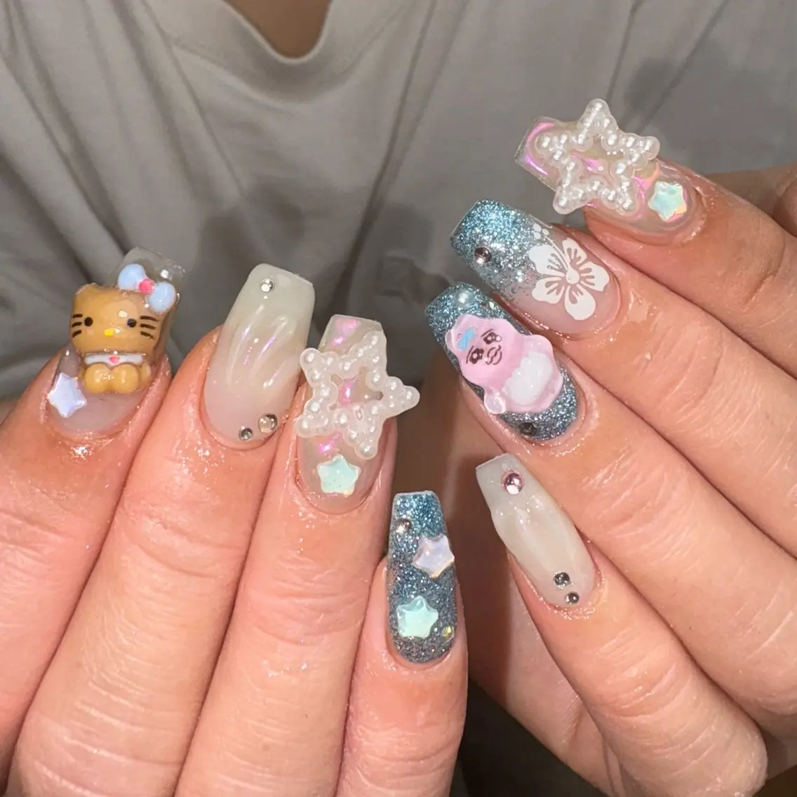ネイル ハンドネイル ⟡.·coco⟡.· 6月前半予約受付中のネイルデザイン