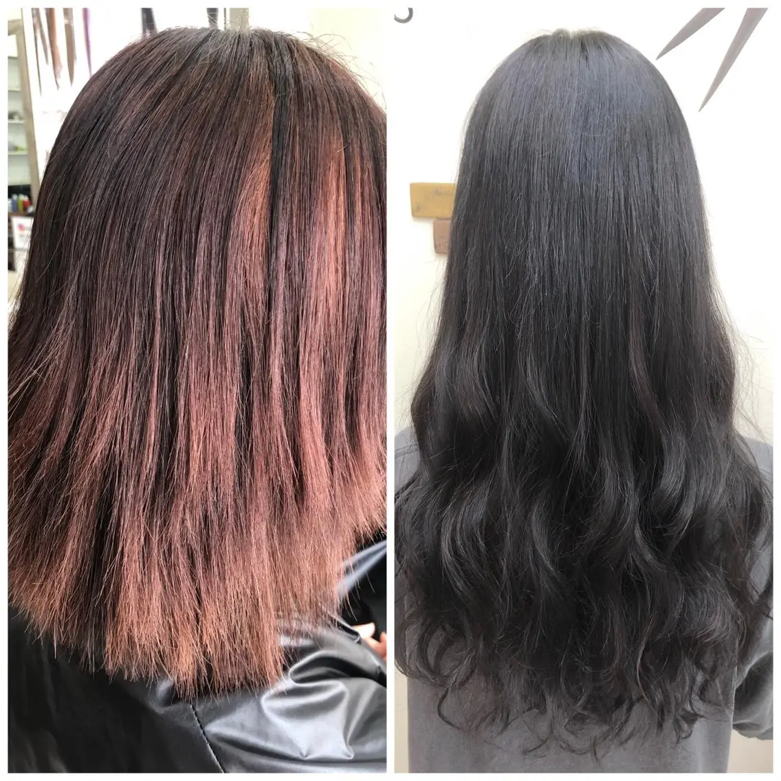 ロング カラー ヘアカラー トリートメント エクステ MAKO ❤️🔥NEXTのヘアスタイル