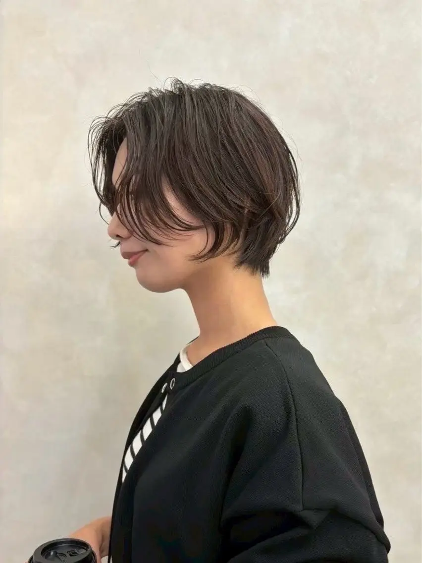 【2回目以降の方はこちら🎀】ショートカットモデル☆.·*⟡.の写真