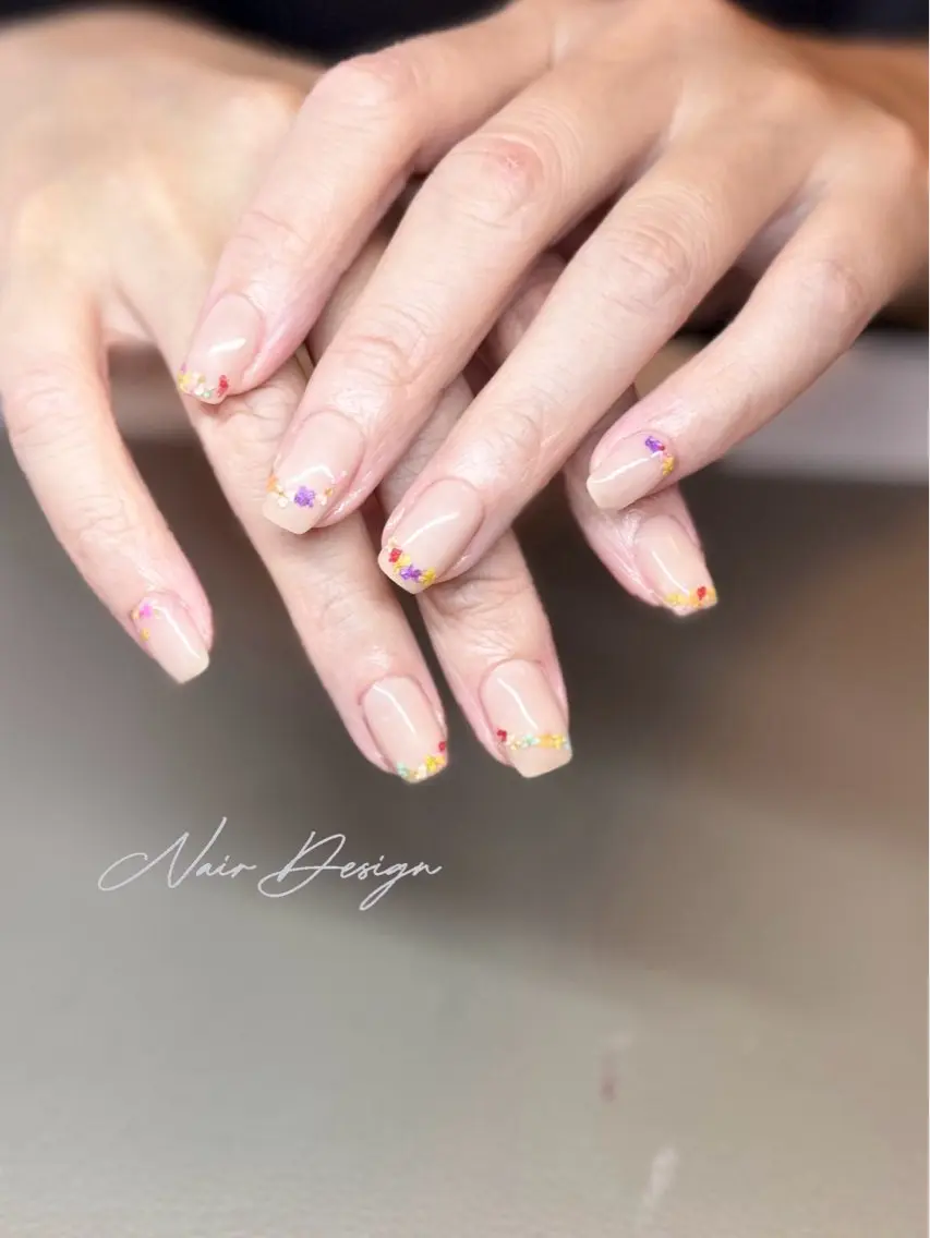 ネイル ハンドネイル ハンドケア 𝓝𝓪𝓲𝓻 𝓝𝓪𝓲𝓵のネイルデザイン