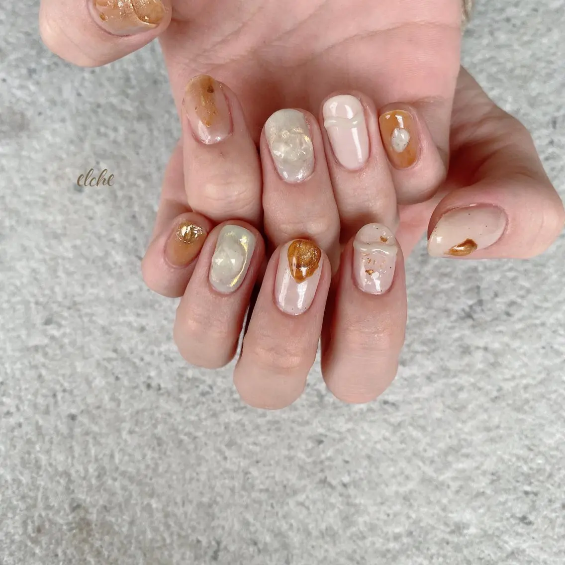 ネイル salon de fika【中崎町】のネイルデザイン
