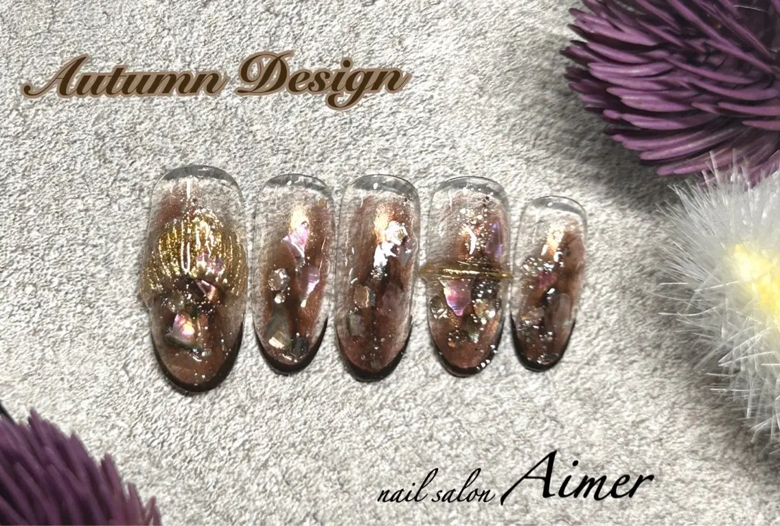 ネイル nail salon Aimerのネイルデザイン