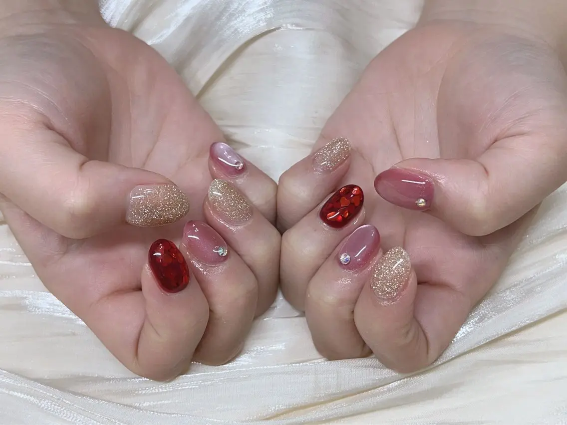 ネイル ハンドネイル L&Y Nail salonのネイルデザイン