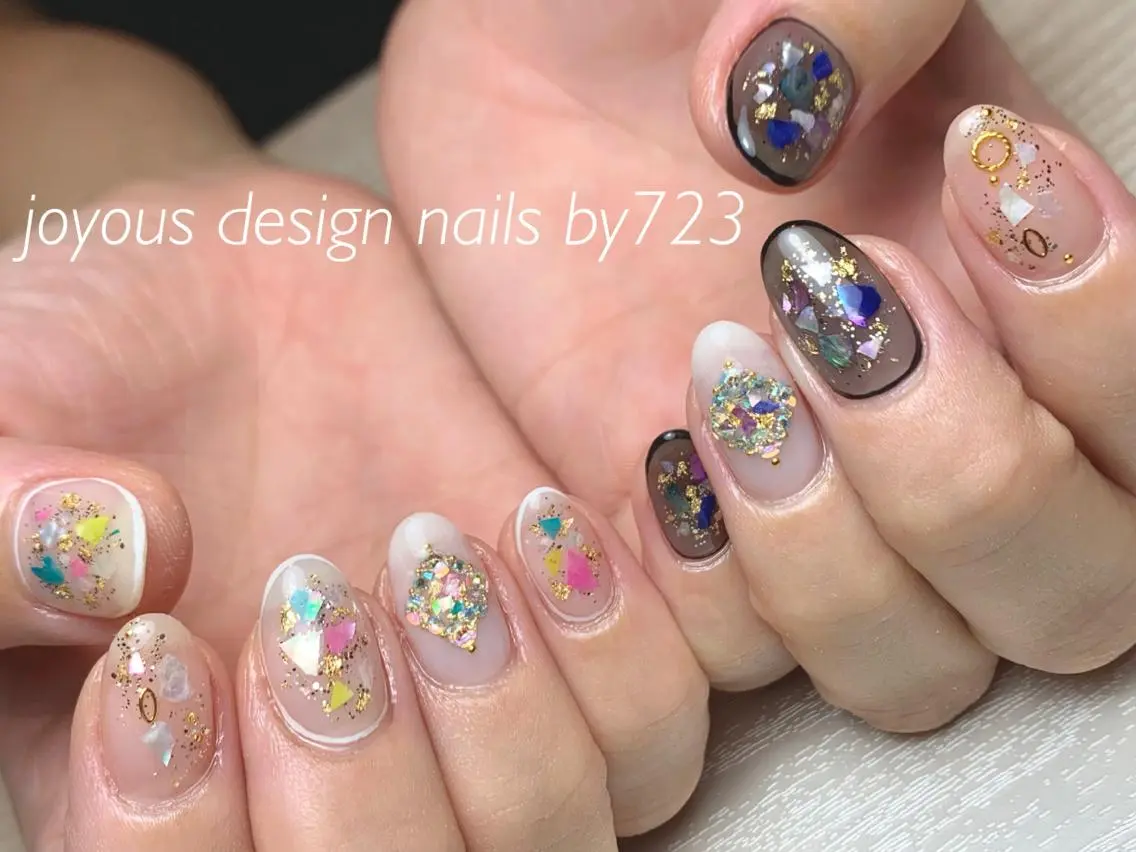ネイル ハンドネイル jdn natsumiのネイルデザイン