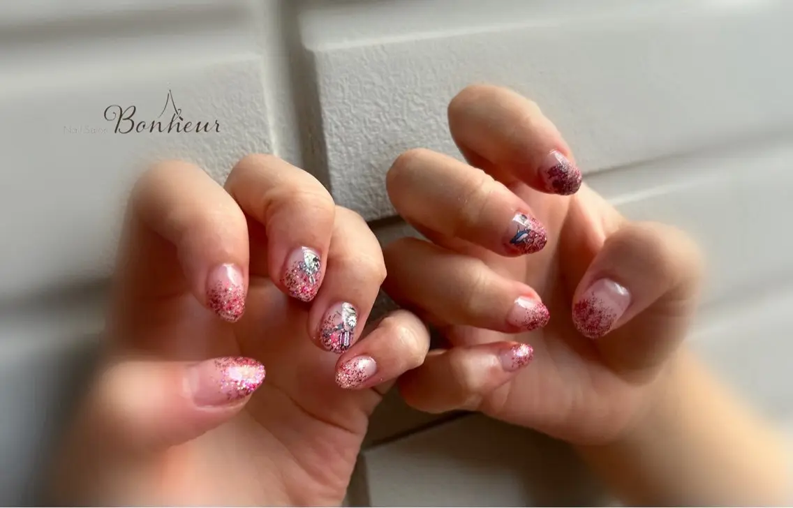 ネイル Nail Salon Bonheurのネイルデザイン