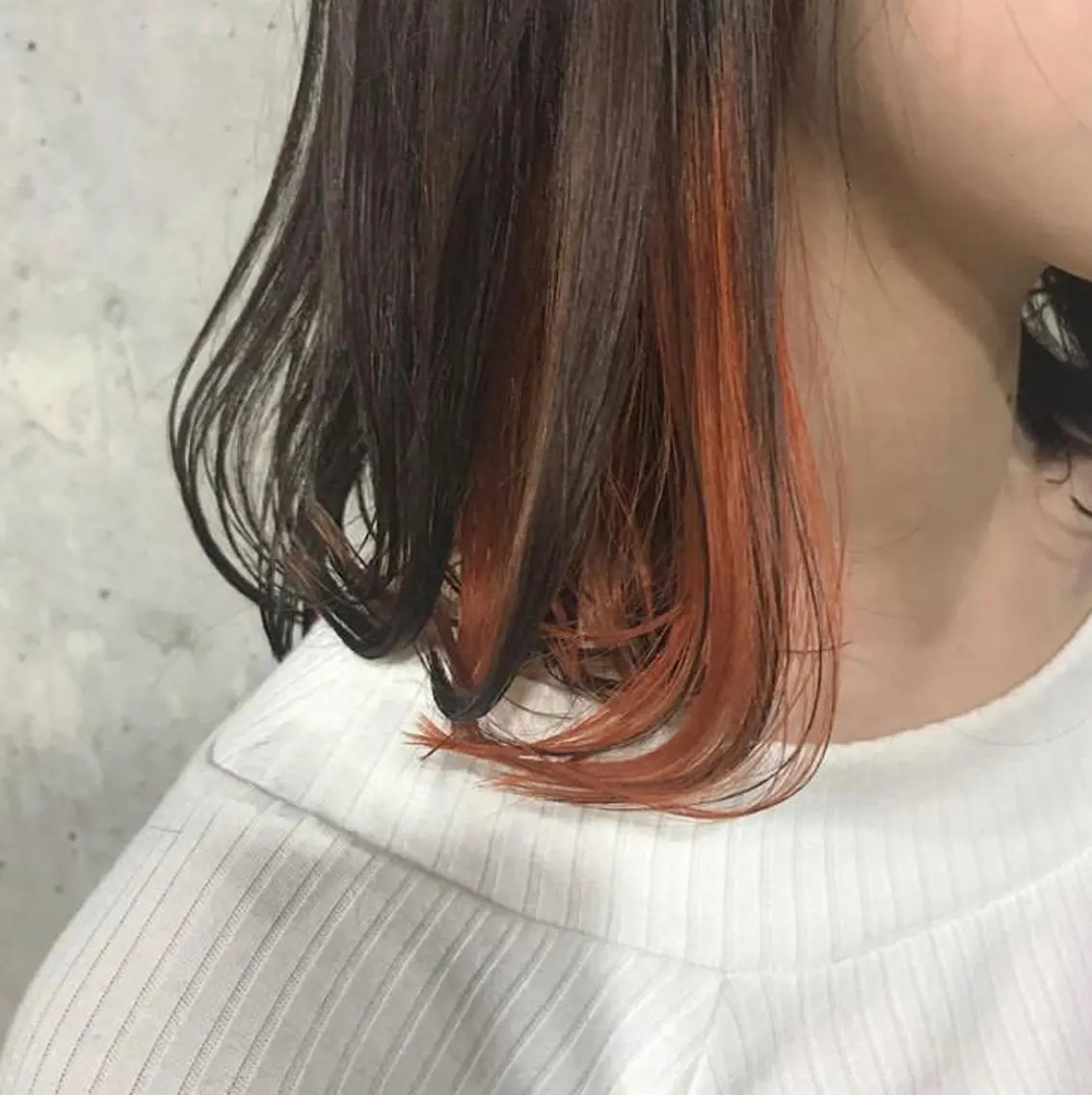 ミディアム カラー パーマ ヘアアレンジ メンズ キッズ ネイル マツエク・マツパ メンズインナーカラー インナーカラー サロンドミルク 原宿のヘアスタイル