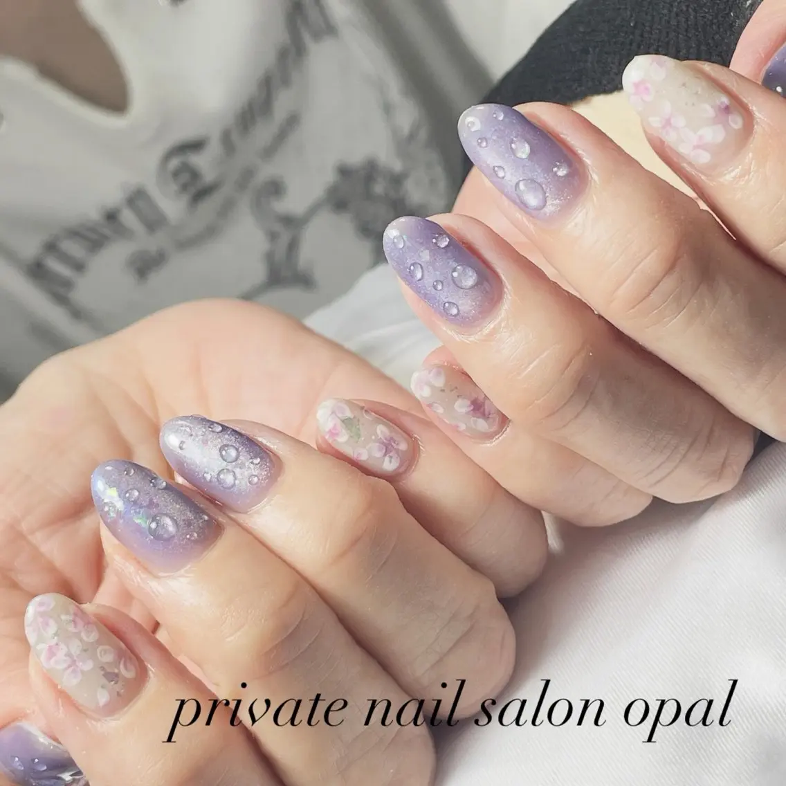 ネイル ハンドネイル private salonopalのネイルデザイン