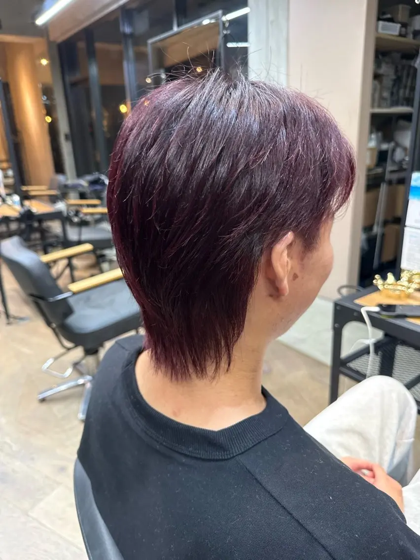 メンズ カット 岩佐 優之心のヘアスタイル