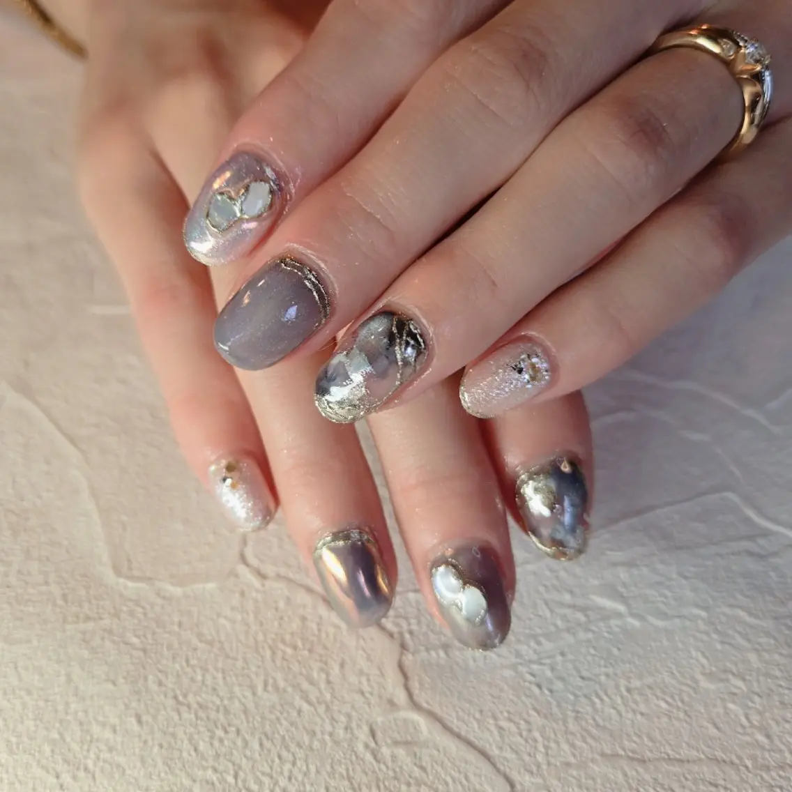 ネイル ジェルネイル スカルプネイル Nail Allureのネイルデザイン