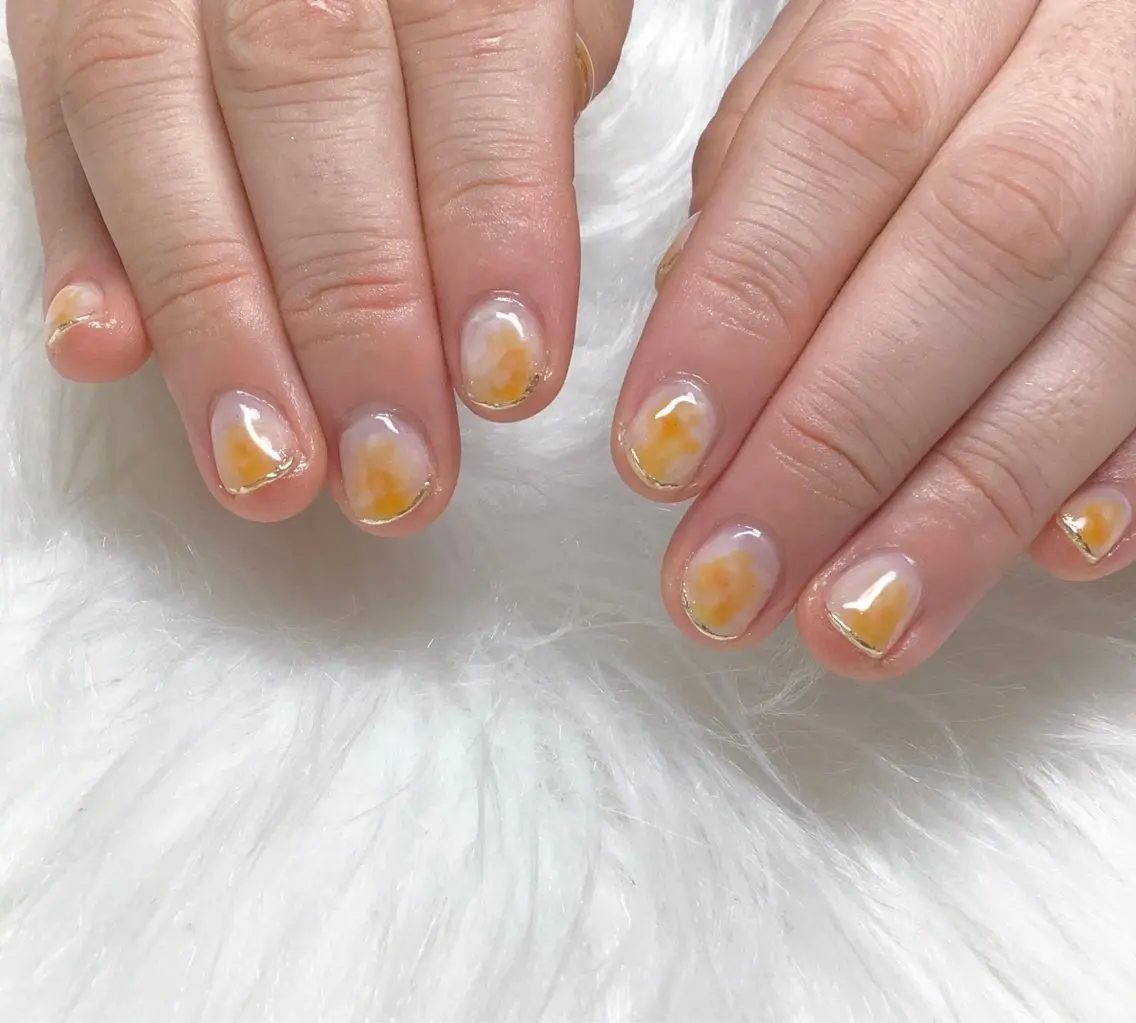 ネイル nail salon etoile 中村のネイルデザイン