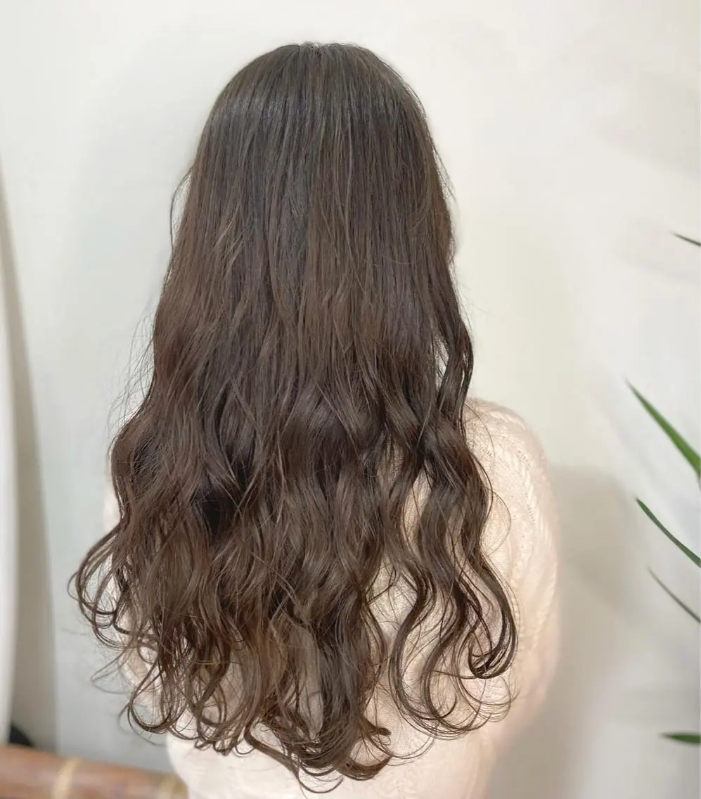 🌟新規20％off🌟カット＋美髪カラー＋ショートヘッドスパ🍀の写真