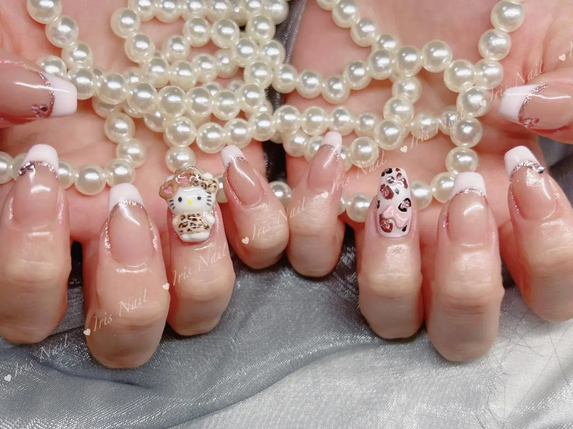 ネイル ハンドネイル ハンドケア 🍒IRIS Nail🌸のネイルデザイン