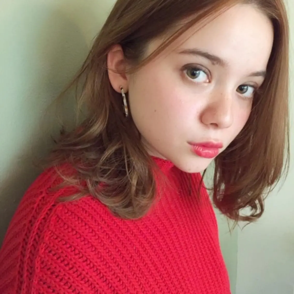 ミディアム レイヤーカット HARUKA ⭐️モデル募集中⭐️のヘアスタイル
