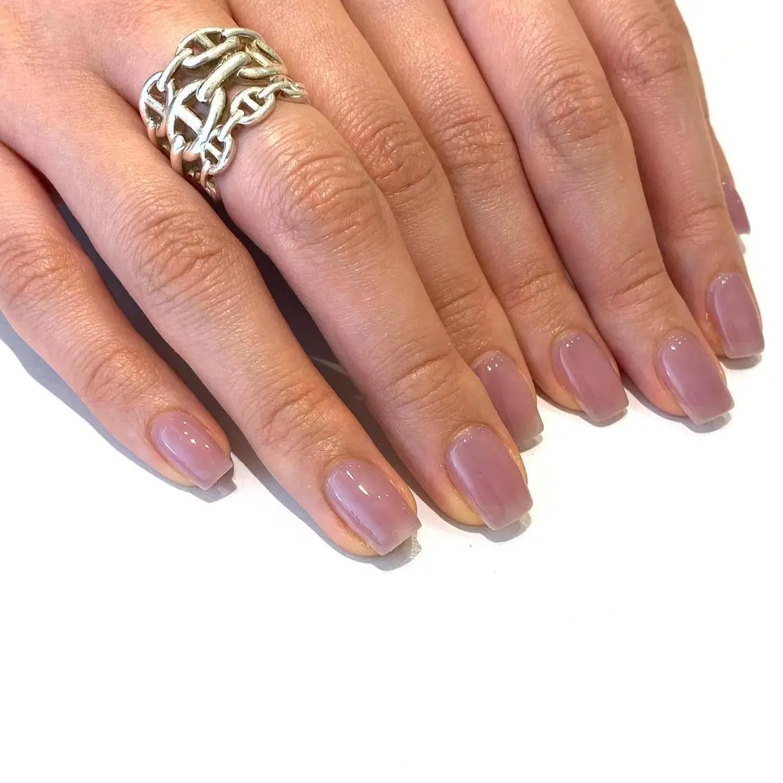 ネイル ワンカラーネイル ハンドネイル Ann nailのネイルデザイン
